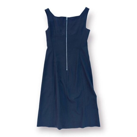 Narciso Rodriguez Black Mini Dress Sleeveless - Picture 7 of 10